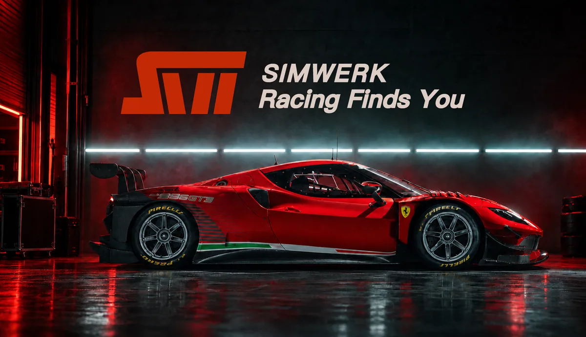 SimWerk GT3 key visual